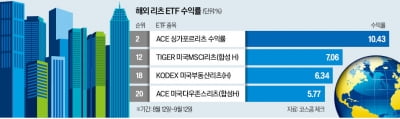 '금리 인하 수혜' 美 리츠 투자 ETF 방긋