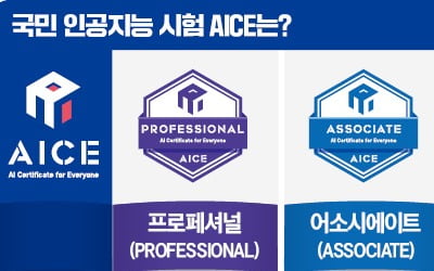 "AI, 전공도 아닌데 어디서 배우지?"…AICE '인기 교양'으로 우뚝