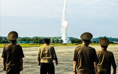 "4.5t급 탄도미사일, 내륙 명중"…한미 보란듯 정확도 과시한 北