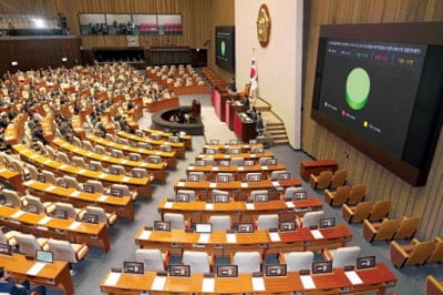 [속보] '野 4번째 발의' 채상병특검법 본회의 통과