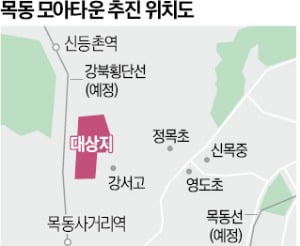 목4동 노후 주거지, 1437가구 모아타운으로