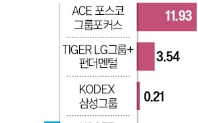 2차전지株 저점 찍자 포스코그룹주 ETF '화색'