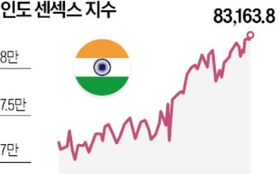 전고점 뚫은 인도증시…車·금융주 주목해야