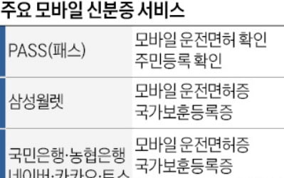 '모바일 신분증' 전성시대…이르면 연말부터 병의원·공항·은행 등에서 쓴다