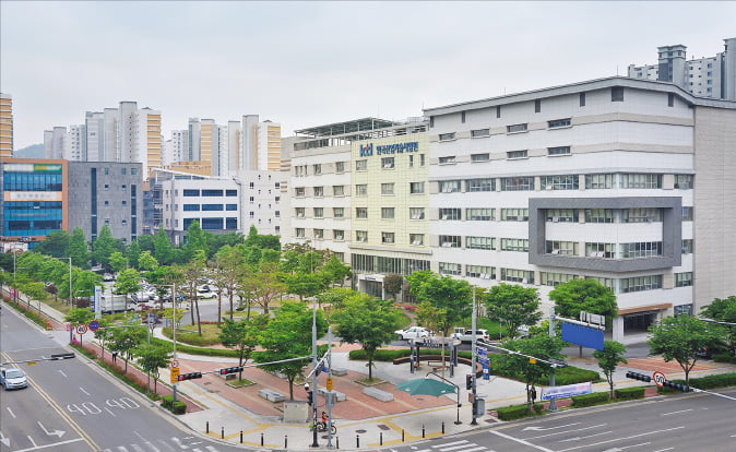 한국산업기술시험원 진주본원.  KTL 제공 