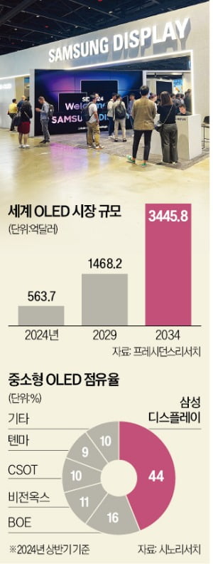 삼성, 베트남에 차세대 OLED공장 짓는다