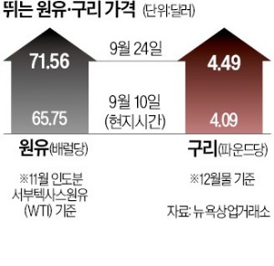 中, 돈 풀자…불붙은 '원자재 랠리'