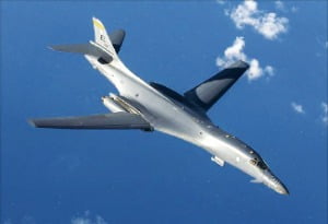 美 폭격기 B-1B, 국군의 날 한반도에 뜬다