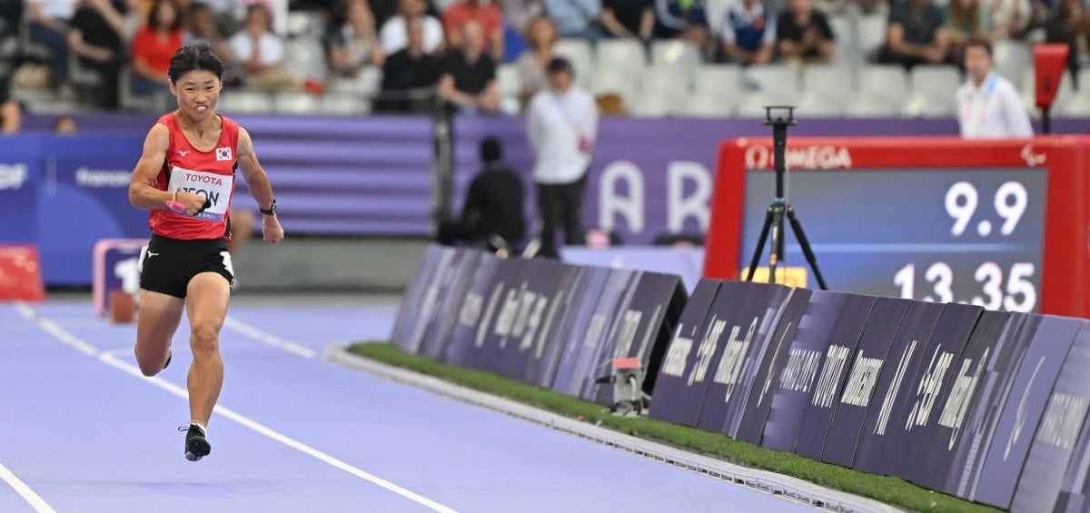 '장애인 육상 전설' 전민재, 패럴림픽 100m 7위 후 '폭로'