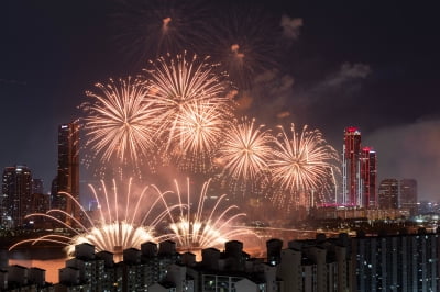 "여의도 인기 이 정도였나"…'불꽃축제' 하나에 난리 났다