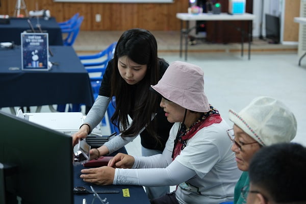 보령시, SKT와 국내 첫 드론 파손 수리 대행 서비스 시연