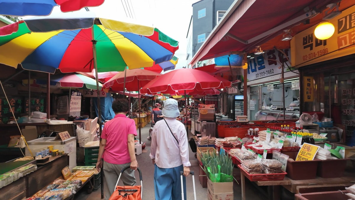 모래내시장. 사진=한국경제