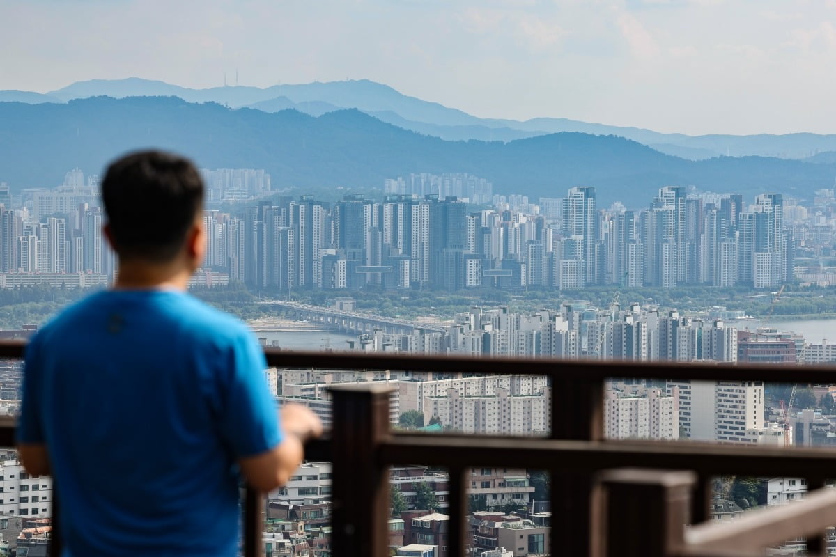 서울 시내 아파트 전경.  사진=연합뉴스