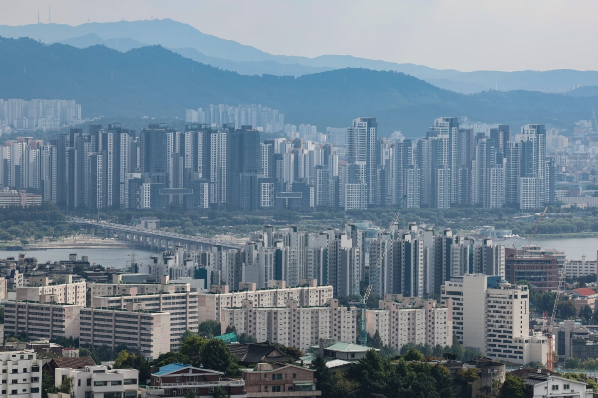 사진=서초구 서초 아파트 단지 부동산 집값. 연합뉴스 제공