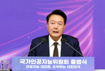 尹지지율 23%···차기 대통령감 이재명 25%·한동훈 15%