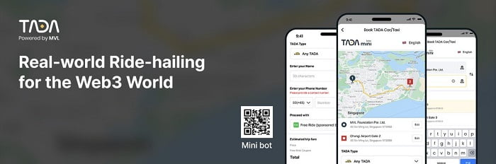 MVL, 싱가포르 Token2049서 TADA Mini 론칭