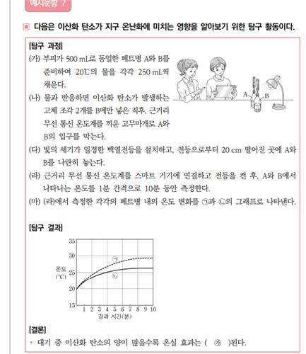 2028 수능 통합사회·과학 문항 첫 공개…"융합적 사고 평가"