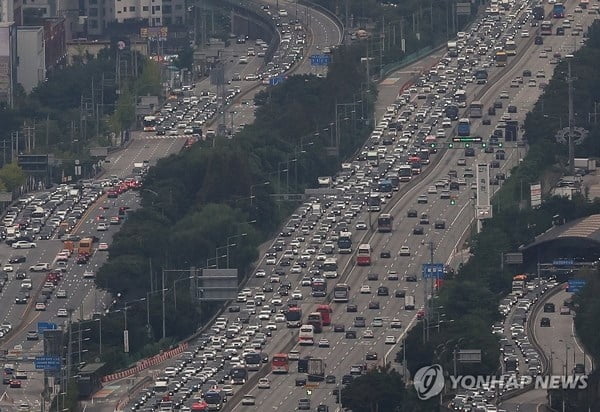 강릉→서울 6시간 20분…귀경길이 더 문제다