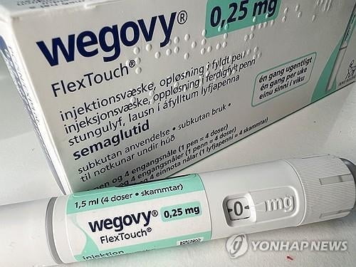 기적의 다이어트 약 '위고비' 들어온다…10월 중순 국내 출시