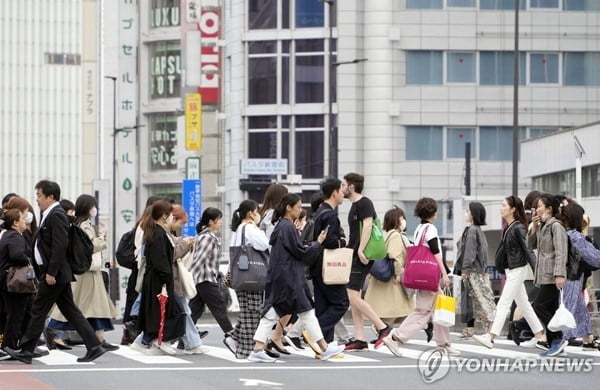 8월 일본 방문 한국인 61만명 '2위'