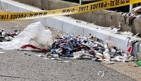 北, 또 쓰레기 풍선 살포…"서울·경기 낙하 주의"