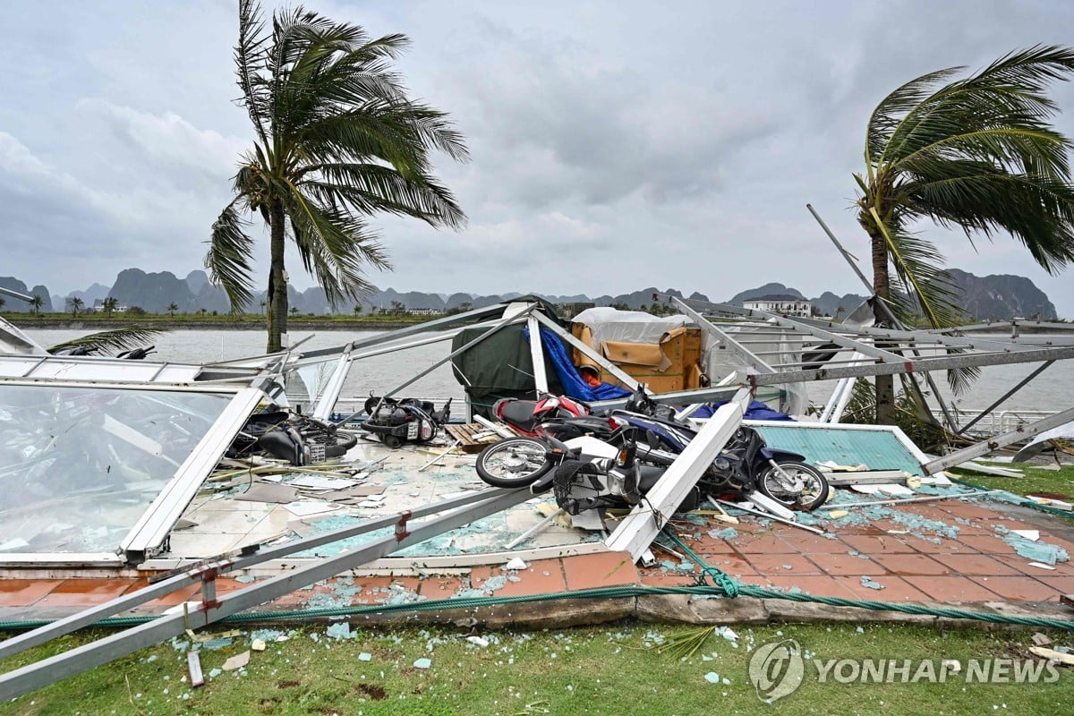 [속보]한총리 “전 행정력 동원해 호우 철저 대비” 지시…태풍 플라산 접근