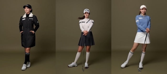 엘르골프(ELLE GOLF), 24 FW 컬렉션 공개…개성·퍼포먼스 모두 갖춘 필드룩 제안