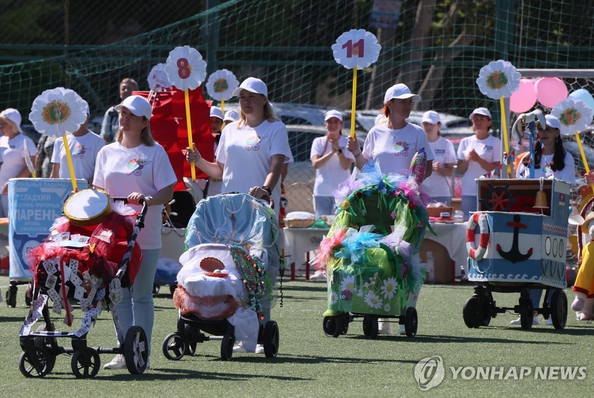 "아기 안낳는다"…'25년 만에 최저' 러시아