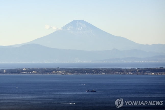 日시즈오카현도 후지산 등산 통행료 걷는다