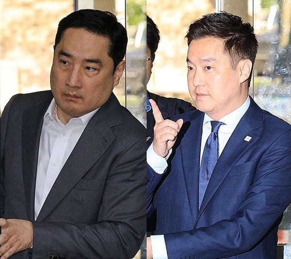 "조민 포르쉐 탄다" 강용석·김세의, 대법원서 무죄 확정