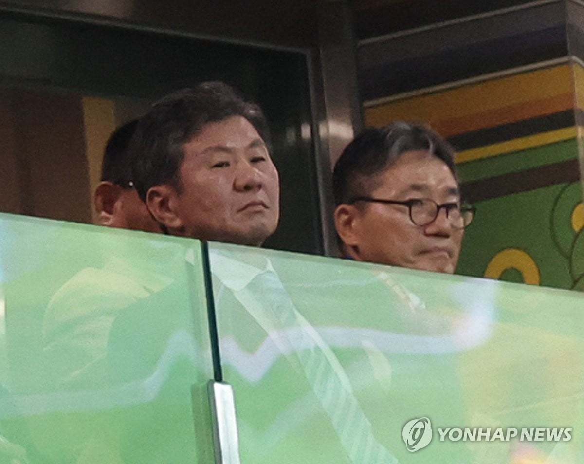 축구협회 노조 "정몽규, 임기 마치면 떠나라"