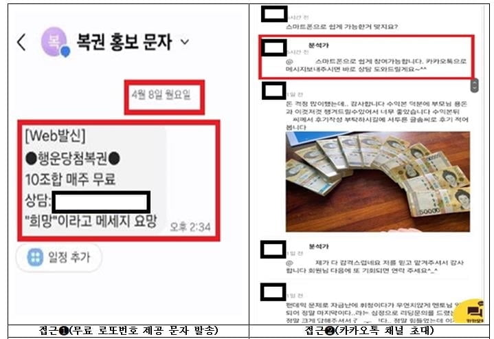 피싱·투자리딩사기 피해 월평균 '600억'