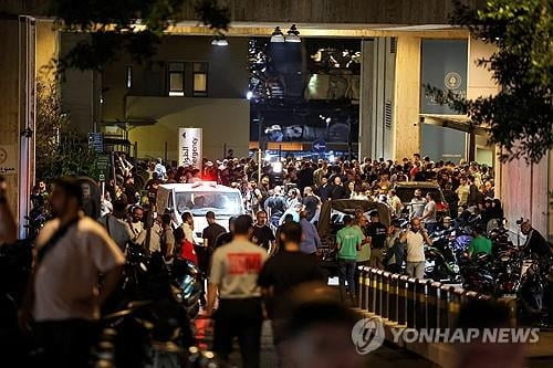 "삐삐 조작한 이스라엘, 발각 우려에 폭발시켜 "