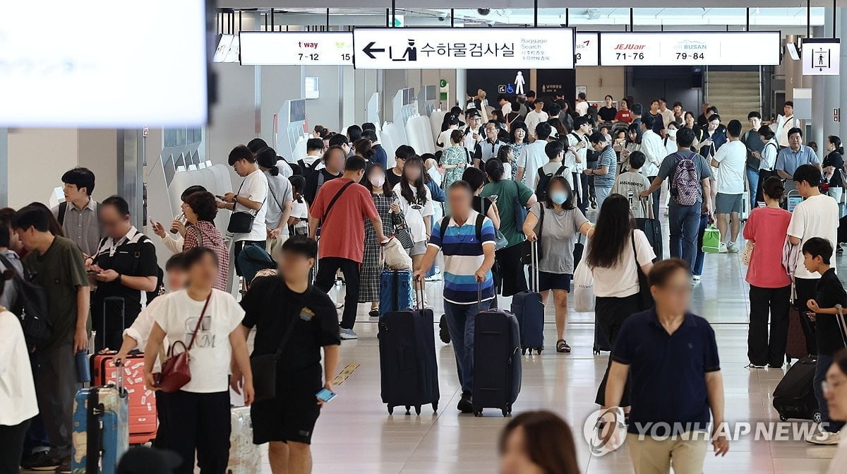 제주 관광객 1,000만명 돌파…추석 연휴 22만명 찾아