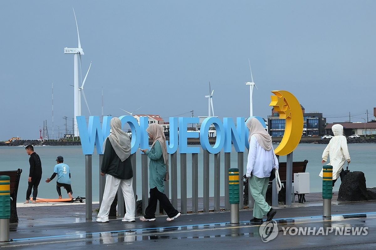 제주 돌아온 중국인들, "지갑은 닫았다"