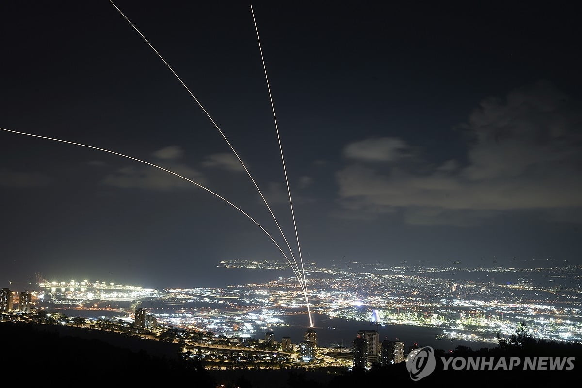 중동 3국 "이스라엘, 중동서 전면전 밀어붙여"