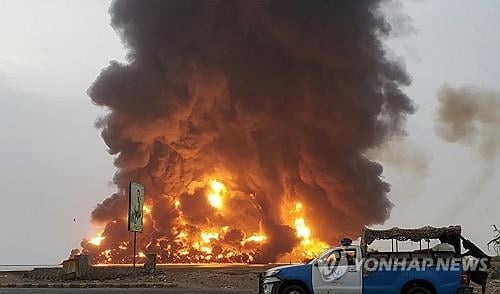 이스라엘, 친이란 '저항의 축' 연쇄폭격