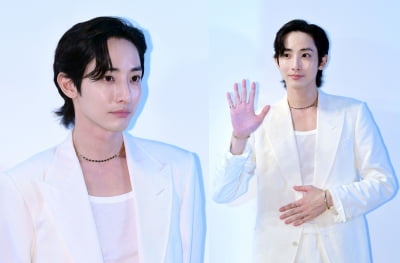 Actor Lee Soo-hyuk Attends CHAUMET Event at COEX in Seoul