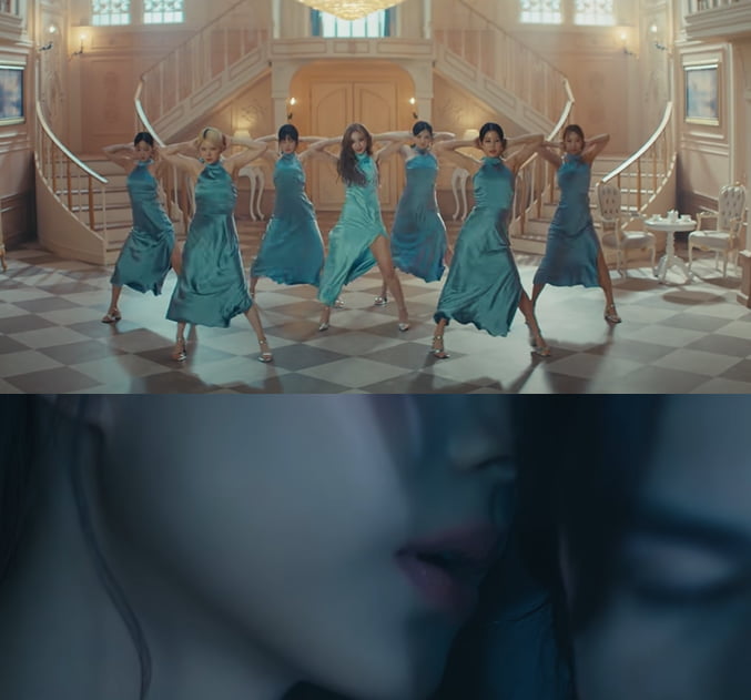 사진=쯔위 '런 어웨이' MV 갈무리