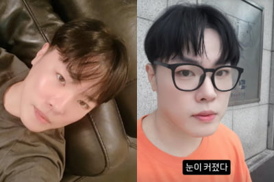 휘성, 17kg 빼더니 미모 자신감…"눈이 커졌다"