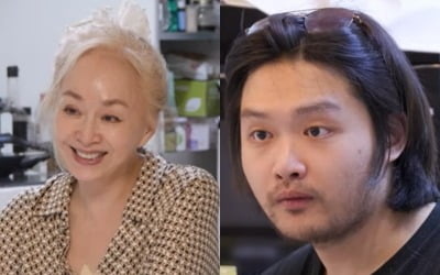 '60세 돌싱' 박해미, 아들과 전혀 안 닮았네…"열 받아서 못 하겠어" ('안나가')