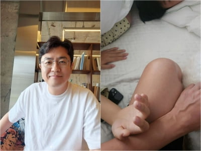 '박지윤과 이혼' 최동석, 아이들과 함께 추석 연휴 시작