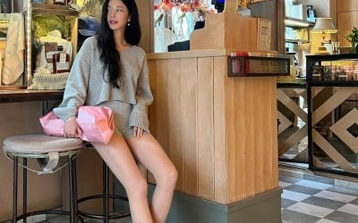 '170cm 48kg' 장재인, 속바지만 입은 건 아니겠지…눈 둘 곳 없는 민망 패션