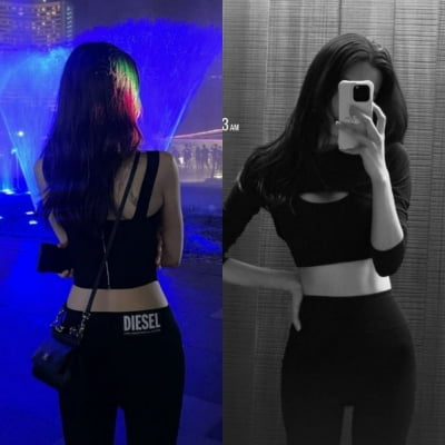 '169cm 47kg' 문가영, 종잇장 몸매 소문났는데…무려 '새벽 5시' 운동