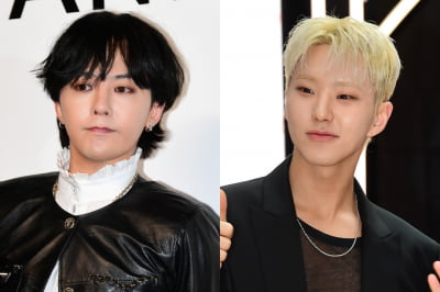 지드래곤·세븐틴 호시, 형-동생하는 사이였네…"역시 권가네, 파이팅" [TEN이슈]