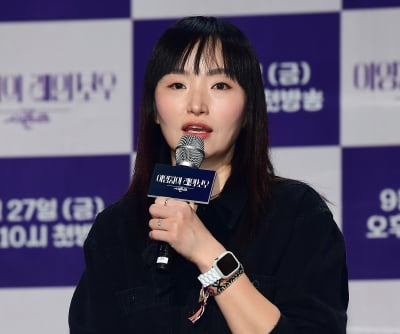 조용필,나훈아, 버추어돌 초대하고픈 '이영지의 레인보우' 제발회 현장[TEN포토+]