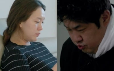 '20억 사기' 최준석, 부부싸움 후 집 나갔다…♥어효인, 남편 외박에 '충격' ('한이결')