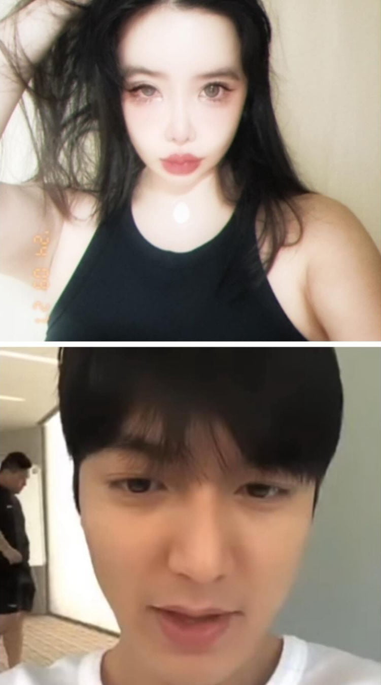 박봄, 폭탄 발언…"남편♥" 이민호와 셀프 열애설 제조[TEN이슈]