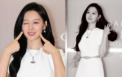 Actress Kim Ji-won, A dazzling queen comes to life...elegantly