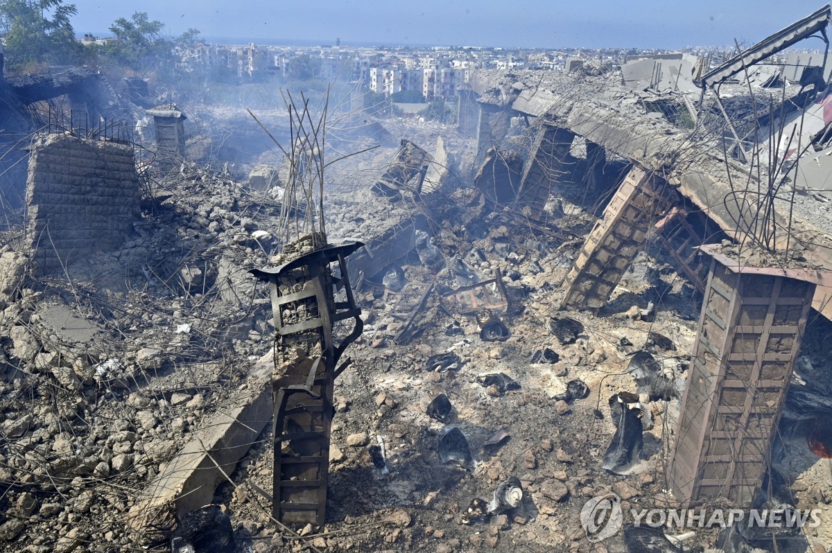 이스라엘, 헤즈볼라 수장 '제거'…중동 긴장 최고조